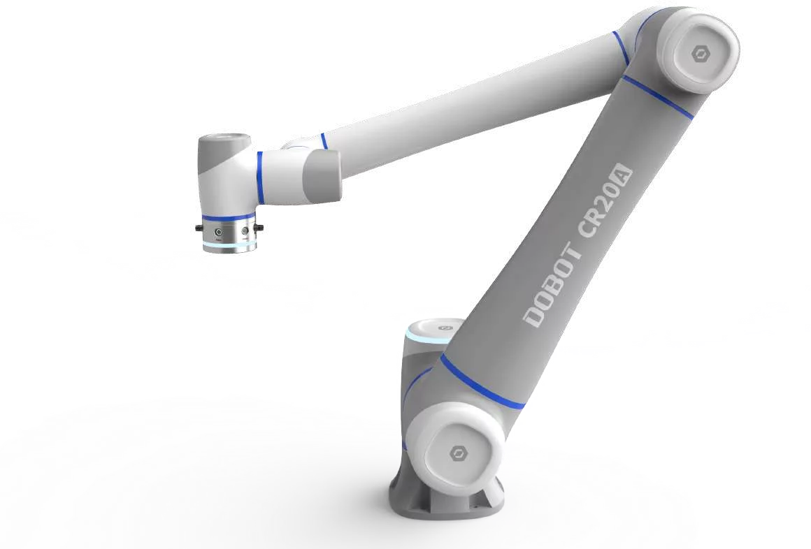 Brazo colaborativo Dobot CR20A extendido