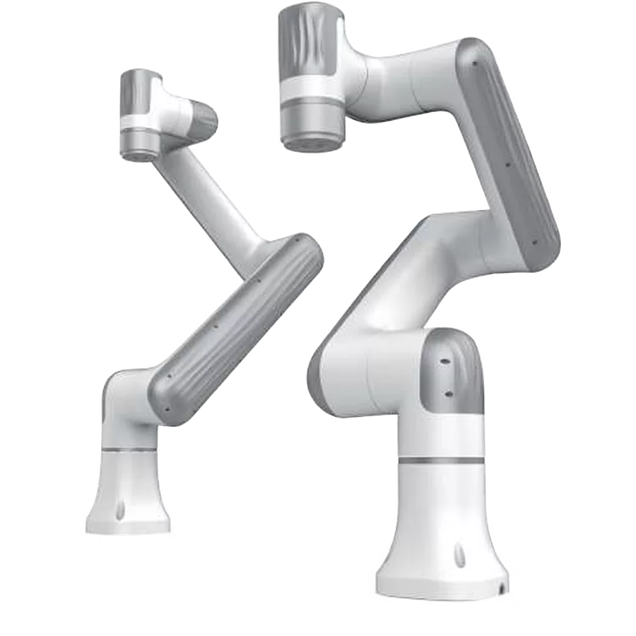 Cobots Dobot Nova 2 y Nova 5 en vista de estudio