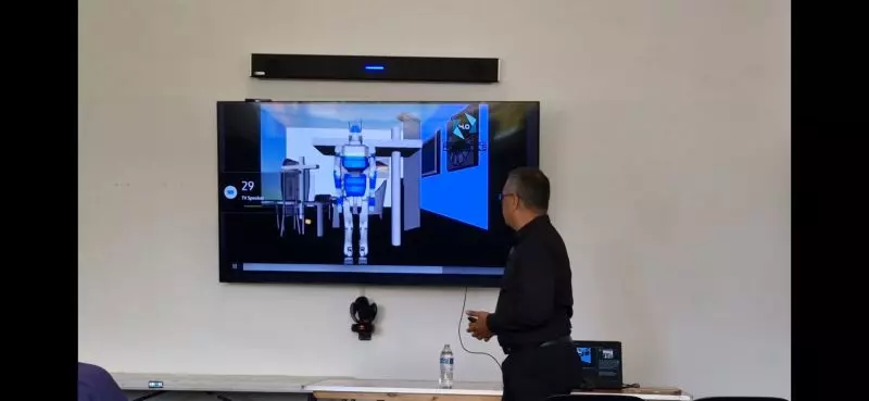 Presentación de Robotics 4.0 en el Humanoids Summit 2024
