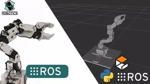 Impulsa tu carrera con ROS: de principiante a ingeniero robótico