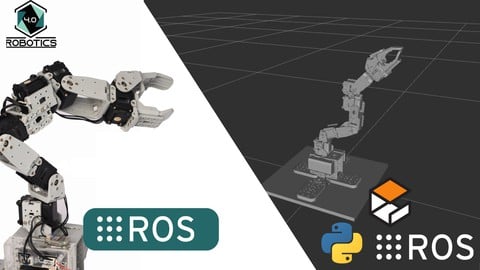Impulsa tu carrera con ROS: de principiante a ingeniero robótico