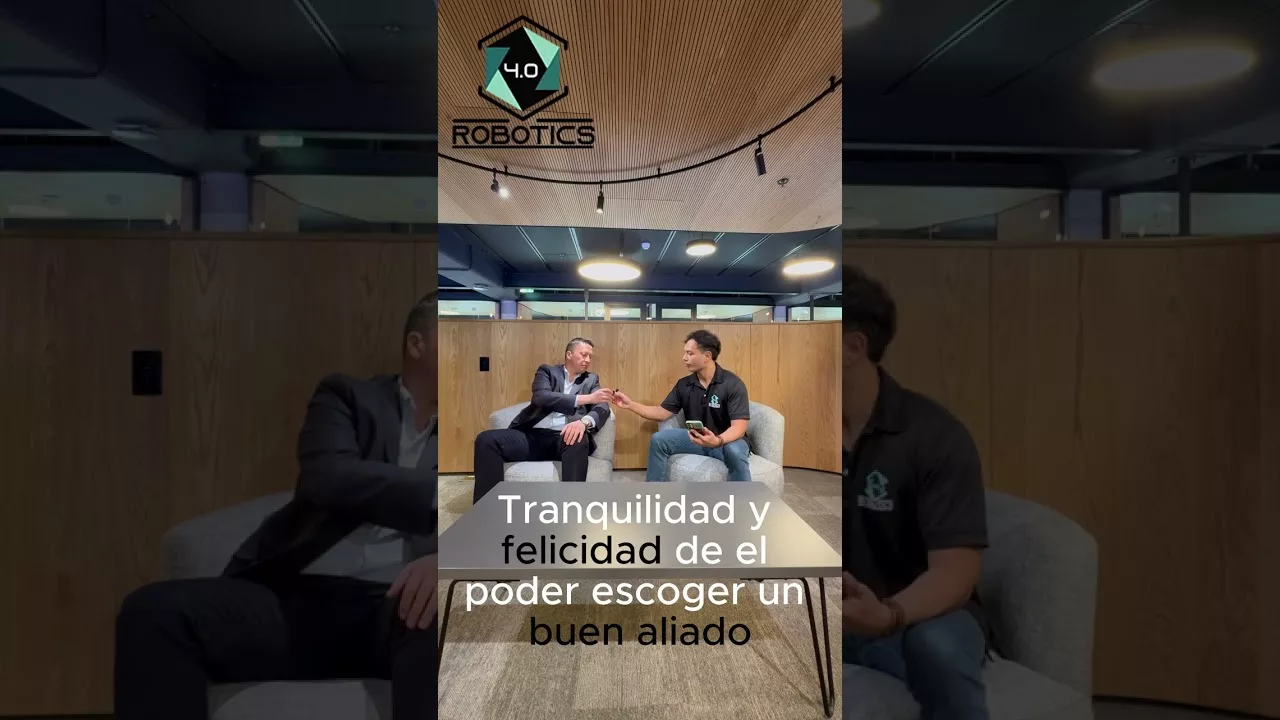 Entrevista de Robotics 4.0 con el Director de Innovación y Emprendimiento de la Universidad de La Sabana