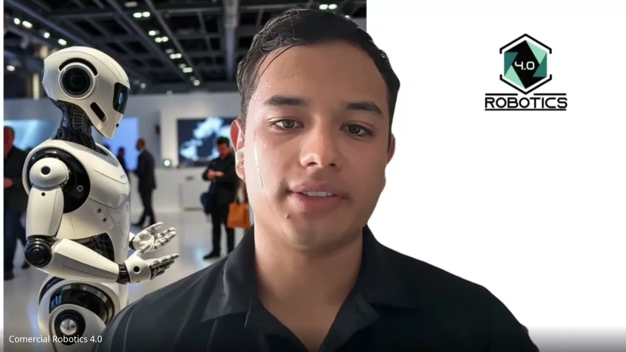 Portada de la entrevista de Robotics 4.0 sobre la llegada del Unitree G1 y el Unitree Go2 a la Escuela Colombiana de Ingeniería Julio Garavito