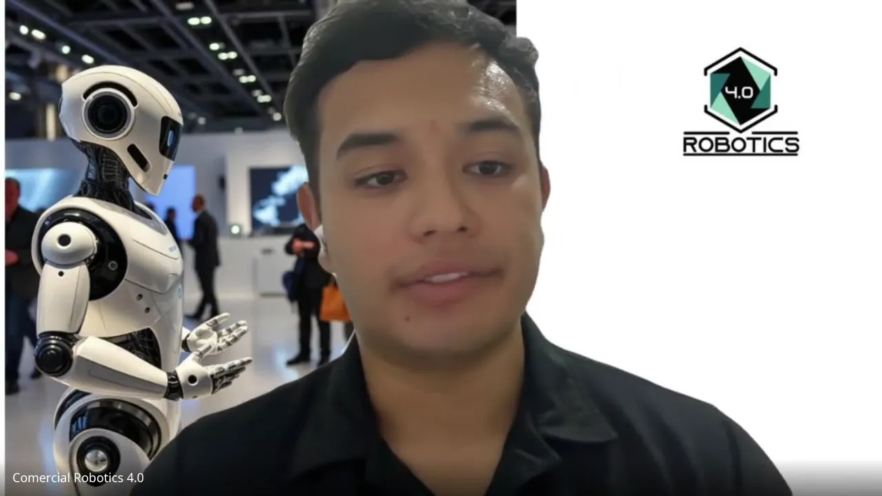 Portada de la entrevista de Robotics 4.0 con Kevin Torres, director de Innovación de la Universitaria de Colombia, sobre el humanoide Unitree R1 EDU y los cobots Dobot CR20V